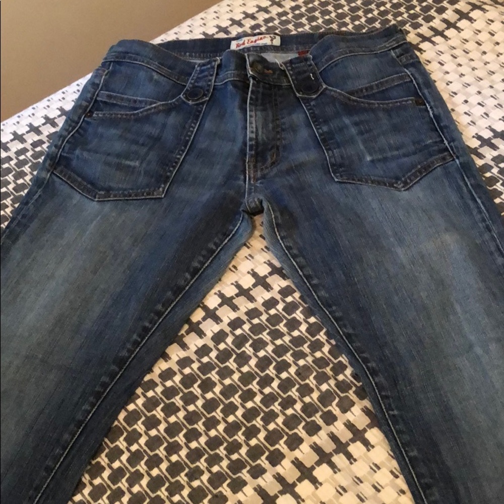 Red Engine Jeans